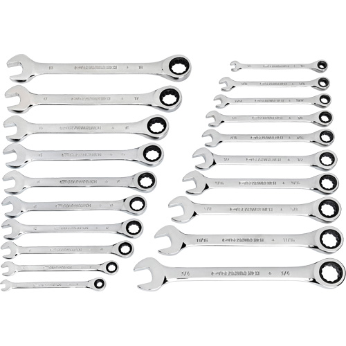 Gearwrench 35720-06 Jeux de cl&eacute;s mixtes 72 dents