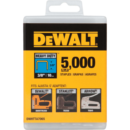 DEWALT DWHTTA7065 Heavy-Duty Staples