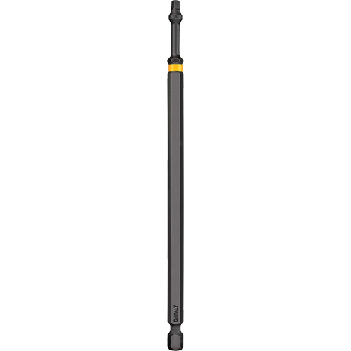 DEWALT DWA6SQ2IRB FlexTorq Impact-Ready Drill Bit, Square, #2 Tip, 6" Length