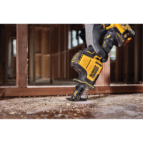 DEWALT DCS369B Atomic Cordless One-Handed Reciprocating Saw (Tool Only), 20 V, Lithium-Ion Battery, 2800 SPM