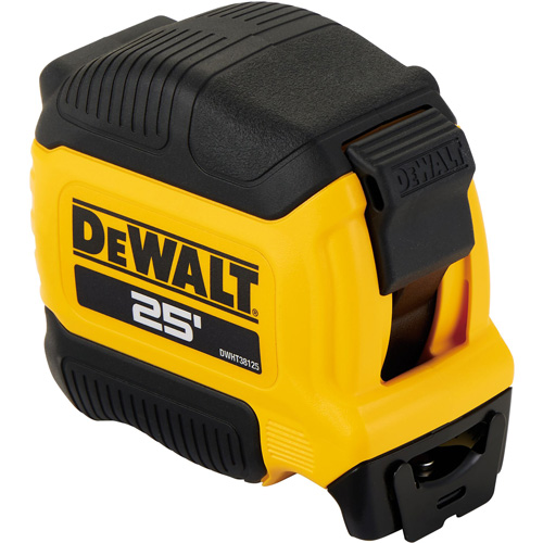 DEWALT DWHT38125S Ruban &agrave; mesurer Atomic Compact Serie, 1-1/8" x 25'