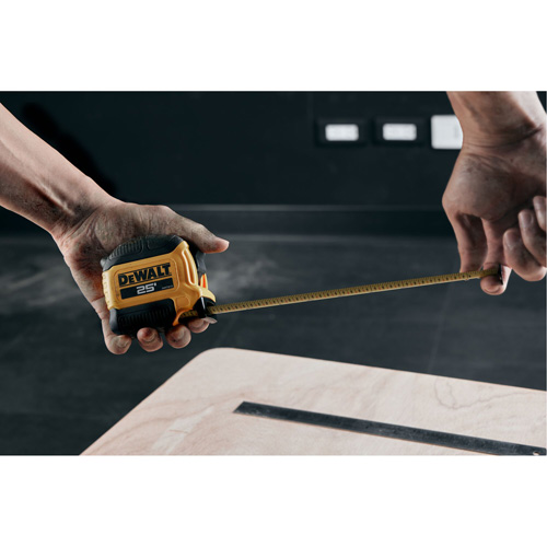 DEWALT DWHT38125S Ruban &agrave; mesurer Atomic Compact Serie, 1-1/8" x 25'