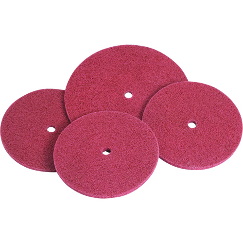 3M STA-856708 Disque HP meulage et m&eacute;lange, 6" dia., Grain VFN, Oxyde d'aluminium