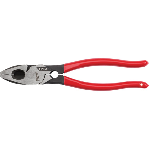 Milwaukee MT500T Lineman's Dipped Grip Pliers with Thread Cleaner