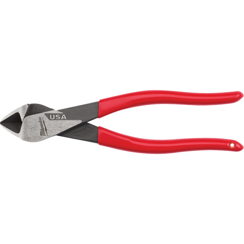 Milwaukee MT508 Diagonal Dipped Grip Cutting Pliers, 8" L