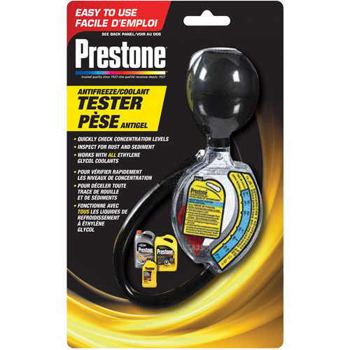 Prestone 7079502 Antifreeze & Coolant Tester