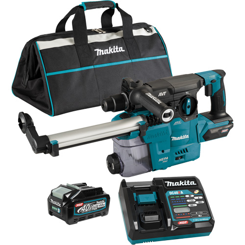 Makita HR008GM202 XGT Brushless Cordless SDS-Plus Rotary Hammer