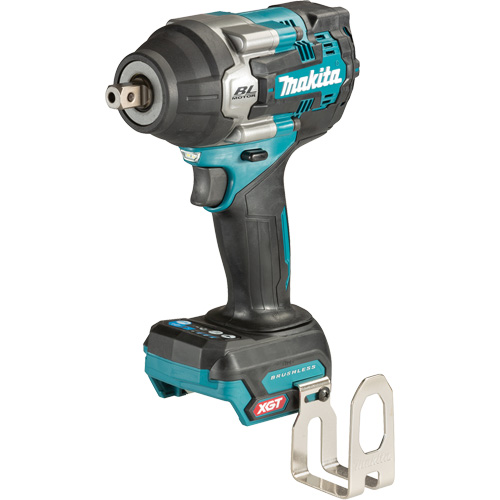 Makita TW008GZ Cl&eacute; &agrave; chocs avec couple moyen et moteur sans balai XGT (outil seulement), 40 V, Mandrin 1/2"