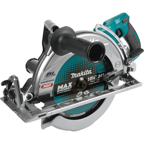 Makita RS002GM101 Scie circulaire avec moteur sans balai et poign&eacute;e arri&egrave;re XGT, 10-1/4", 40 V