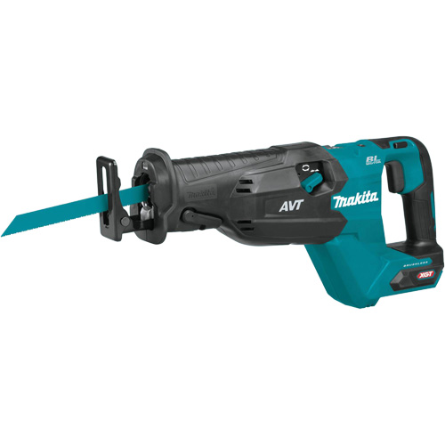 Makita JR002GZ Scie alternative sans fil avec moteur sans balai XGT (outil seulement), 40 V, Lithium-ion Bloc-pile, 0-3000 coups/min