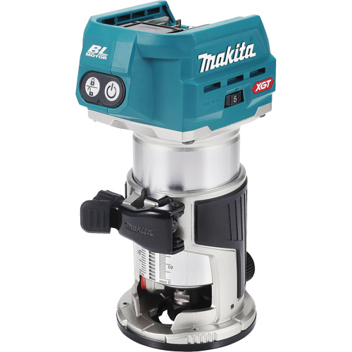 Makita RT001GZ01 Toupie compacte sans fil avec moteur sans balai XGT (outil seulement)
