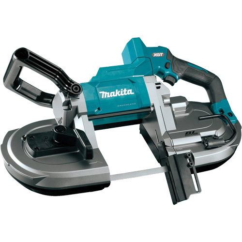 Makita PB002GZ XGT Brushless Cordless Band Saw (Tool Only), 40 V, 5" Capacity