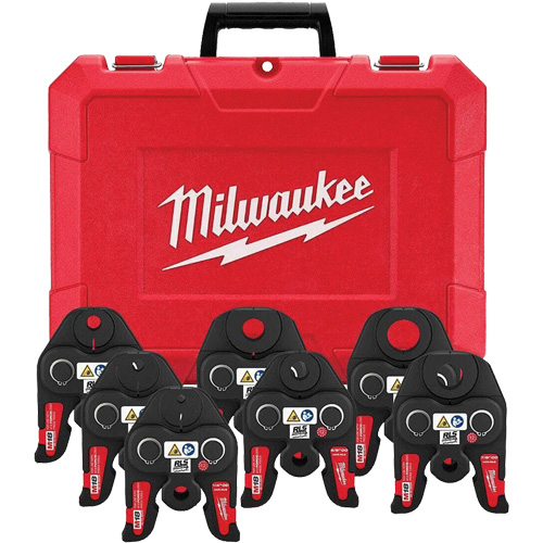 Milwaukee 49-16-2662R Ensemble de m&acirc;choire &agrave; sertir RLS pour outil de sertissage M18 Force Logic
