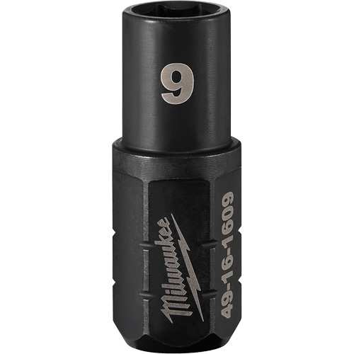 Milwaukee 49-16-1609 Douille pour rochet polygonal Insider, 9 mm, 6 pans