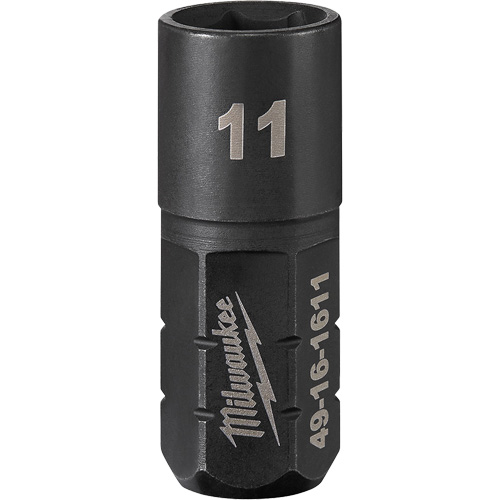 Milwaukee 49-16-1611 Insider Box Ratchet Socket, 11 mm, 6 Points