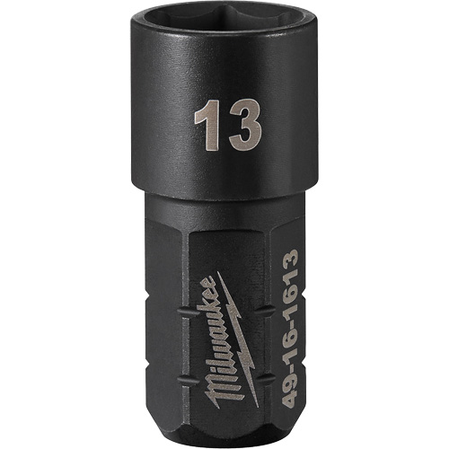 Milwaukee 49-16-1613 Insider Box Ratchet Socket, 13 mm, 6 Points