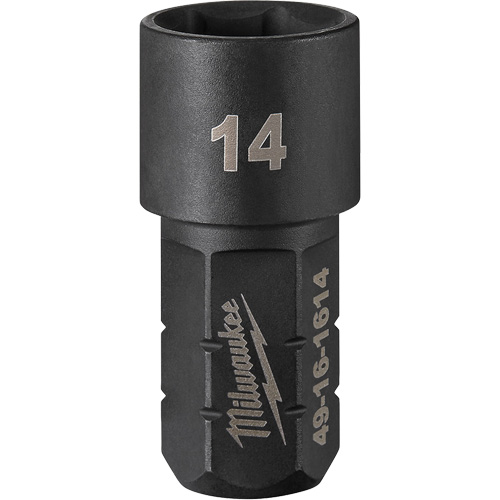 Milwaukee 49-16-1614 Insider Box Ratchet Socket, 14 mm, 6 Points