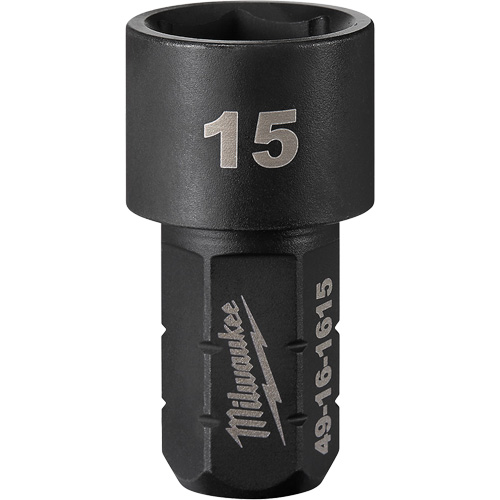 Milwaukee 49-16-1615 Insider Box Ratchet Socket, 15 mm, 6 Points