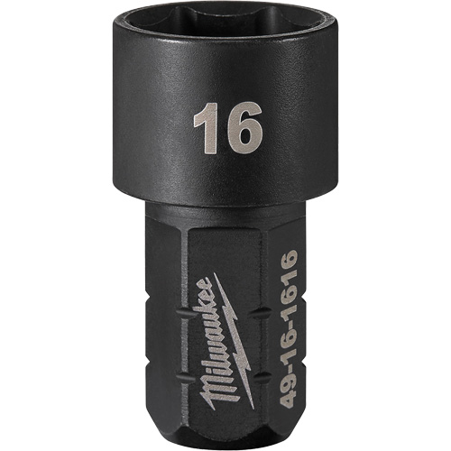 Milwaukee 49-16-1616 Douille pour rochet polygonal Insider, 16 mm, 6 pans