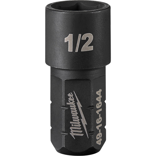 Milwaukee 49-16-1644 Insider Box Ratchet Socket, 1/2", 6 Points