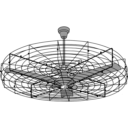 MARLEY INDUSTRIAL PRODUCTS CEILING FAN GUARD BA327 (28001) Shop Fan Parts & Accessories TENAQUIP