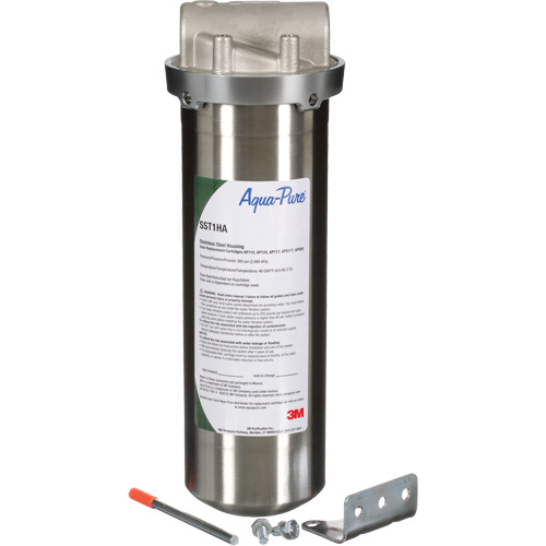 3M 7000125391 Filtres en acier inoxydable en hauteur, simple & double - conçus pour des utilisations commerciales et industrielles