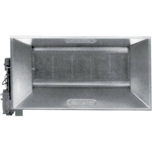 Heatstar By Enerco F140626 4000 Series Heater, Radiant Heat, Natural Gas, 40000 BTU/H