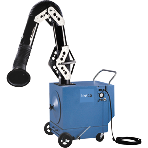 LEVCO Mobile Fume Extractors With Self Cleaning Filters BA710 (PCH11