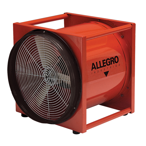 Walter Technologies Pour Surface 9516 Ventilateurs &agrave; d&eacute;flecteurs ALLEGRO INDUSTRIES, 2 CV, 5500 pi³/min