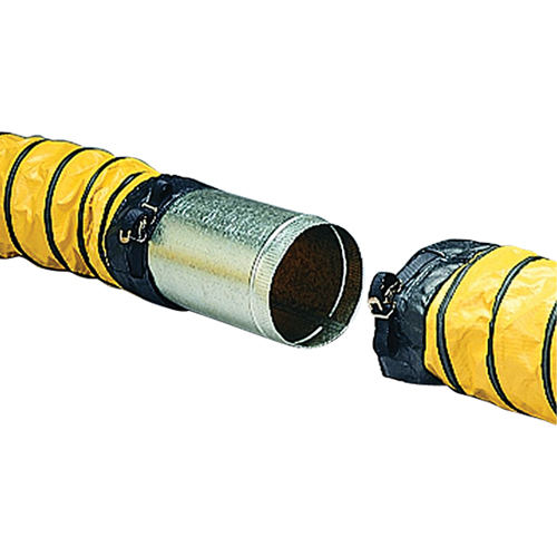 Allegro Industries 9500-01 Accessoires pour espaces restreints - Connecteurs de conduit d'air - Diam&egrave;tre de 8"