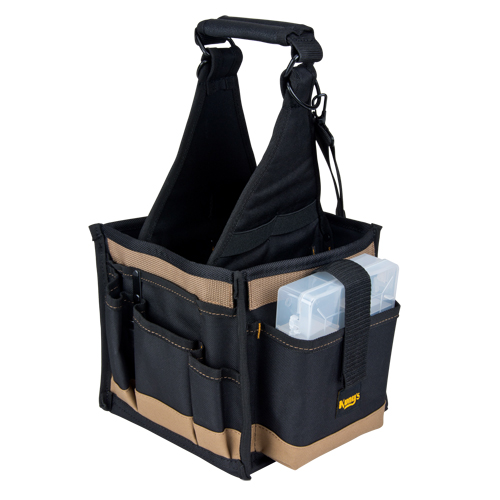 KUNY'S Tool Pouches, Canvas, 25 Pockets, Black BB390 ( EL748) Shop