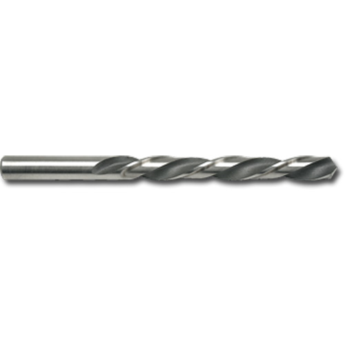Clarkson Osborn DR03207 Left Hand Jobber Drill Bit, High Speed Steel, #7, 3-5/8" L, 2-7/16" Flute