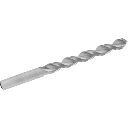 Clarkson Osborn DR11016 Parabolic Jobber Drill Bit, High Speed Cobalt, 1/4", 101 mm L, 63 mm Flute, 135° Point Angle