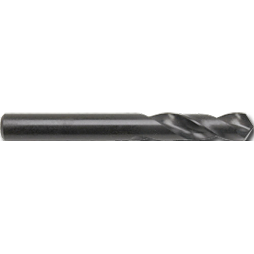 Clarkson Osborn DR82250 Stub Length Screw Machine Drill Bit, 2.5 mm, High Speed Steel, 14 mm Flute, 135° Point