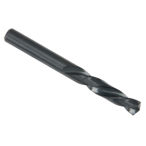 Clarkson Osborn DR12017 Stub Length Screw Machine Drill Bit, 17/64", High Speed Steel, 1-5/16" Flute, 135° Point