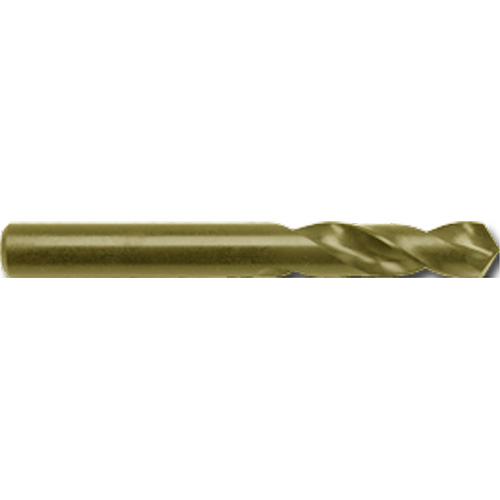Clarkson Osborn DR12632 Stub Length Screw Machine Drill Bit, 1/2", High Speed Cobalt, 2-1/4" Flute