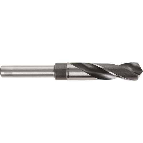 Clarkson Osborn DR50132 Reduced Shank Prentice Drill Bit, 1-1/2", High Speed Steel, 3" Flute