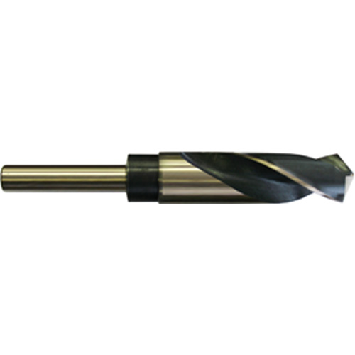 Clarkson Osborn DR51116 M&egrave;che &agrave; tige r&eacute;duite Prentice, 1-1/4", Cobalt, Cannelure 3"