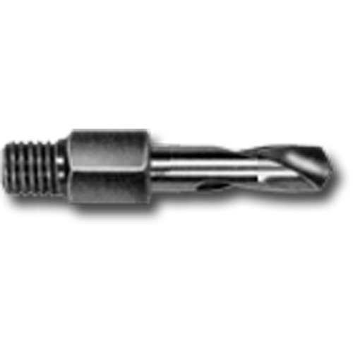 Clarkson Osborn DR66012 Threaded Shank Adapter Drill Bit, 3/16", High Speed Steel, 0.1875" Flute