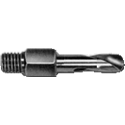 Clarkson Osborn DR66216 Threaded Shank Drill Bit Adapter, #16, High Speed Steel, 5/16" Flute