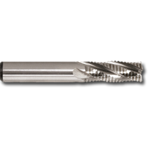 Clarkson Osborn EM10456 Weldon Shank Rip-R End Mill, 7/8" Dia., 5 Flutes, High Speed Cobalt