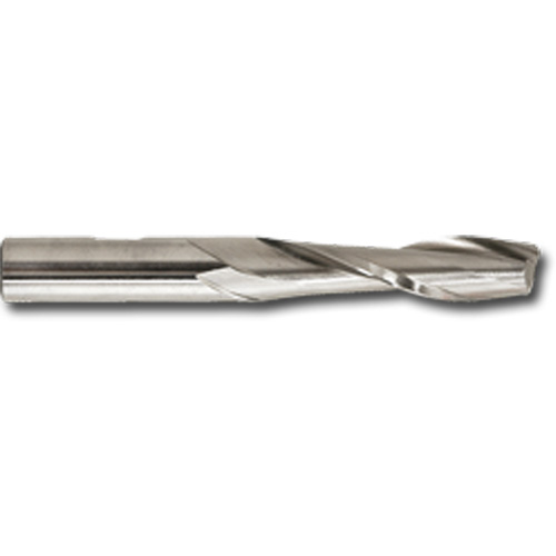 Clarkson Osborn EM16032 Fraise en bout longue pour aluminium, 1/2" dia., 2 cannelures, Acier rapide