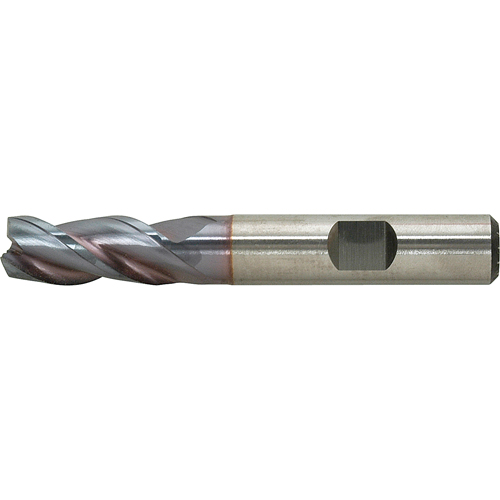 Clarkson Osborn MC60530 Weldon Shank Supermill, 3 mm Dia., 3 Flutes, Cobalt