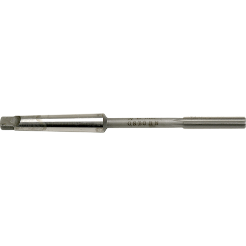 Clarkson Osborn RE18024 Chucking Reamer, 3/8", Straight Flute, High Speed Steel, Taper Shank