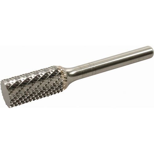 Clarkson Osborn SC90014 Solid Carbide Burr, SA-7, 3/4" Dia., 1/4" Shank, 1" Depth of Cut