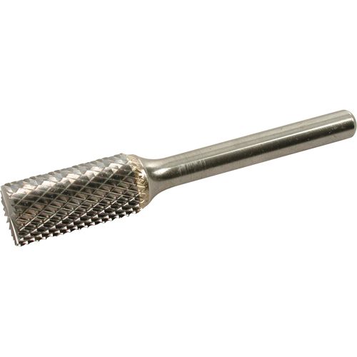 Clarkson Osborn SC90030 Solid Carbide Burr, SB-5, 1/2" Dia., 1/4" Shank, 1" Depth of Cut