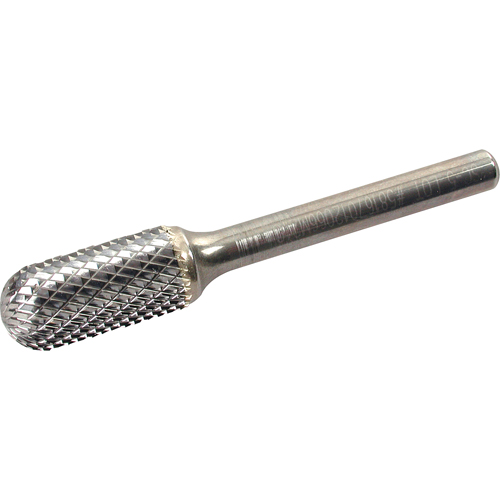 Clarkson Osborn SC90048 Solid Carbide Burr, SC-5, 1/2" Dia., 1" Depth of Cut