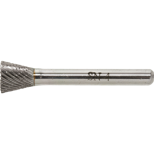 Clarkson Osborn SC90119 Solid Carbide Burr, SN-2, 3/8" Dia., 1/4" Shank, 3/8" Depth of Cut