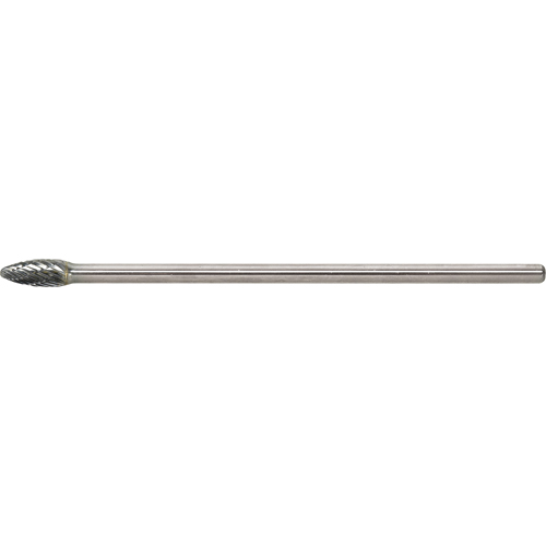 Clarkson Osborn SC90620 Solid Carbide Burr, SH-5L6, 1/2" Dia., 1-1/4" Depth of Cut