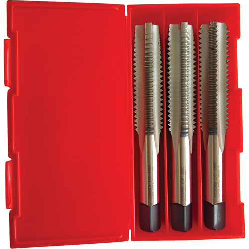 Clarkson Osborn TA01081 1/2-13 NC Warwick Hand Tap Set, 3 pcs.